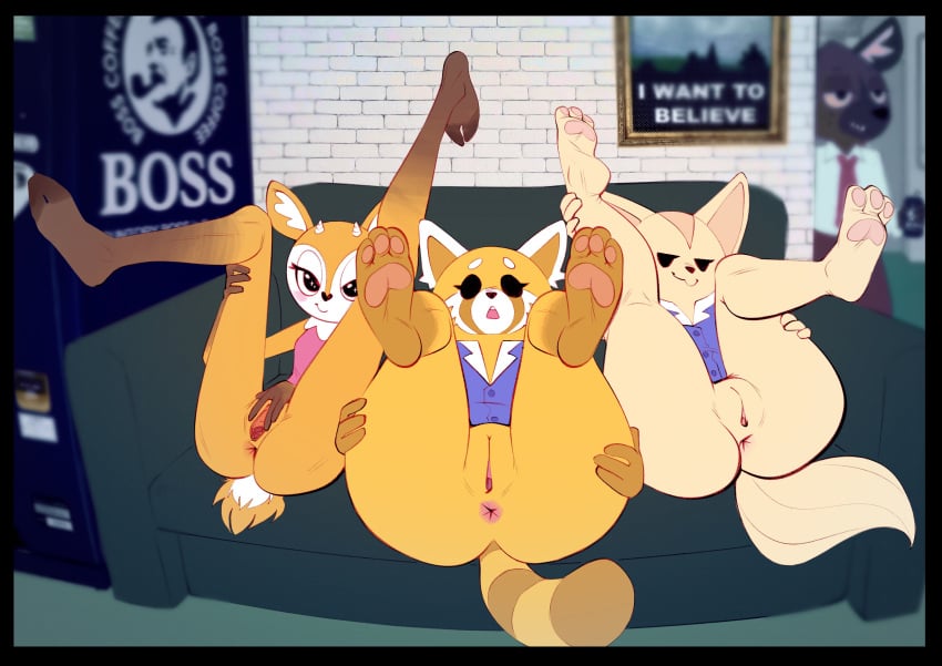 Fenneko (Aggressive Retsuko) Rule 34 Image