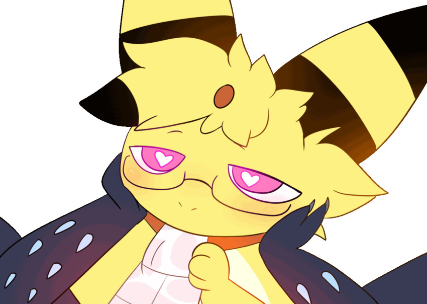 <3_eyes alleros_(howlingampharos) ampharos animated dragon duo face_fucking face_grab fan_character feral furry generation_2_pokemon heart male male/male nintendo noarustar oral pokemon pokemon_(species) pulling_head scalie sucking video_games