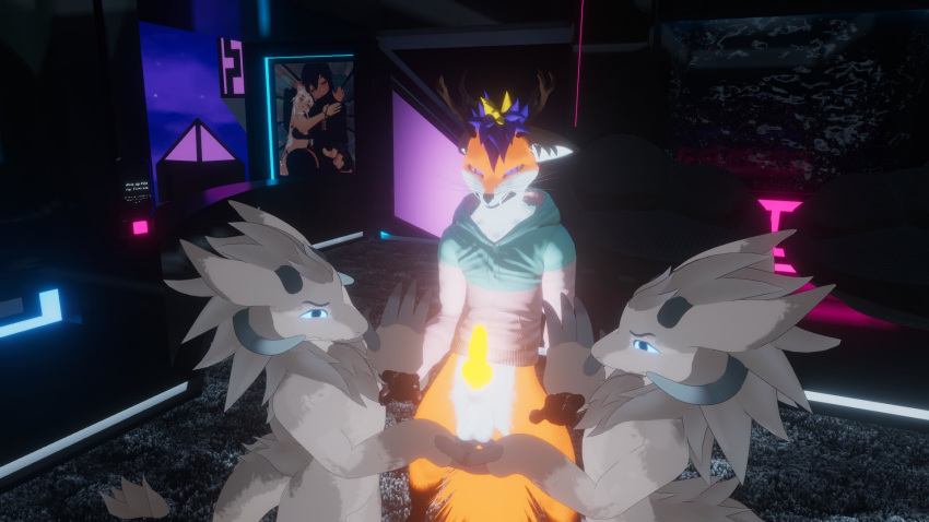 anthro anthro_only fur furry furry_only rexouium tagme vr_media vrchat wenge