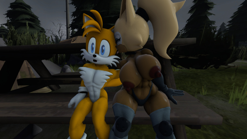 Mobian (Species) Rule 34 Image
