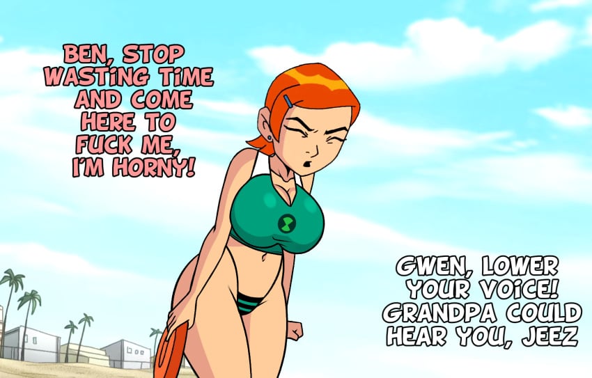 Gwen Tennyson (Ben 10) Rule 34 Image