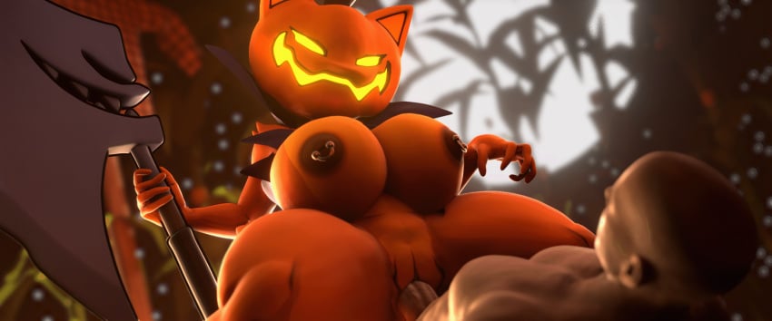 3d animated cally3d clazzey cryptiacurves fazclaire's_nightclub female fexa fexa_(cryptia) five_nights_at_freddy's five_nights_at_freddy's_2 fnaf foxy_(cally3d) foxy_(fnaf) fredina's_nightclub furry gif halloween pumpfox_(cally3d) pumpkin_head rabbdo scottgames tagme