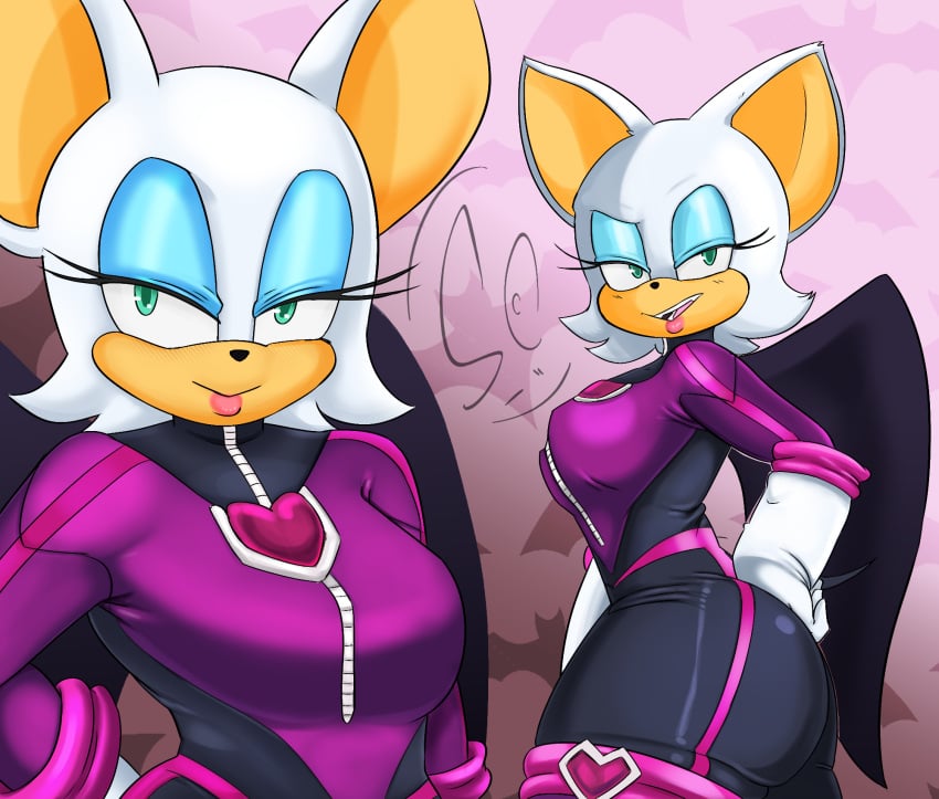 1girls anthro big_butt bodysuit breasts clothed clothing eyes female female_focus female_only front_zipper hi_res lipstick netflix png posing rouge_the_bat rouge_the_bat_(prime) self_upload signature simple skin_tight solo sonic_(series) sonic_prime sonic_the_hedgehog_(series) soulely souley69 tight_clothing wide_hips wings zipper