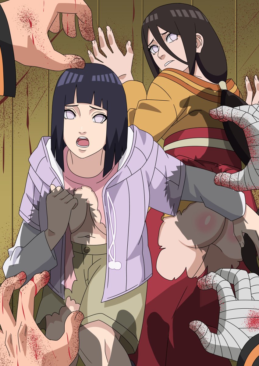 2boys 2girls against_wall bandaged_arm bandages before_sex big_breasts blood bob_cut boruto:_naruto_next_generations breasts brother_in_law_and_sister_in_law brown_hair chasing cleavage clones covering covering_another covering_ass defenseless exposed_ass exposed_breasts female_focus hakama halloween head_out_of_frame horror horror_movie husband_and_wife hyuuga_hanabi hyuuga_hinata imminent_gangbang imminent_sex kimono light-skinned_female light-skinned_male light_skin long_hair male/female male_pov multiple_boys multiple_girls naruto naruto_(series) ninrubio no_bra no_panties offering offering_to_another offering_to_viewer open_clothes open_mouth out_of_frame pov presenting presenting_ass presenting_breasts presenting_hindquarters protecting purple_hair reaching reaching_out ripped_clothing round_ass scene screaming shadow shadow_clone shirt short_hair shorts silhouette sisters skirt suggestive surrounded sweater tied_hair torn_clothes torn_kimono torn_shirt torn_skirt torn_sweater underboob unseen_character unseen_male_face uzumaki_naruto violet_eyes voluptuous wanting_sex zombie