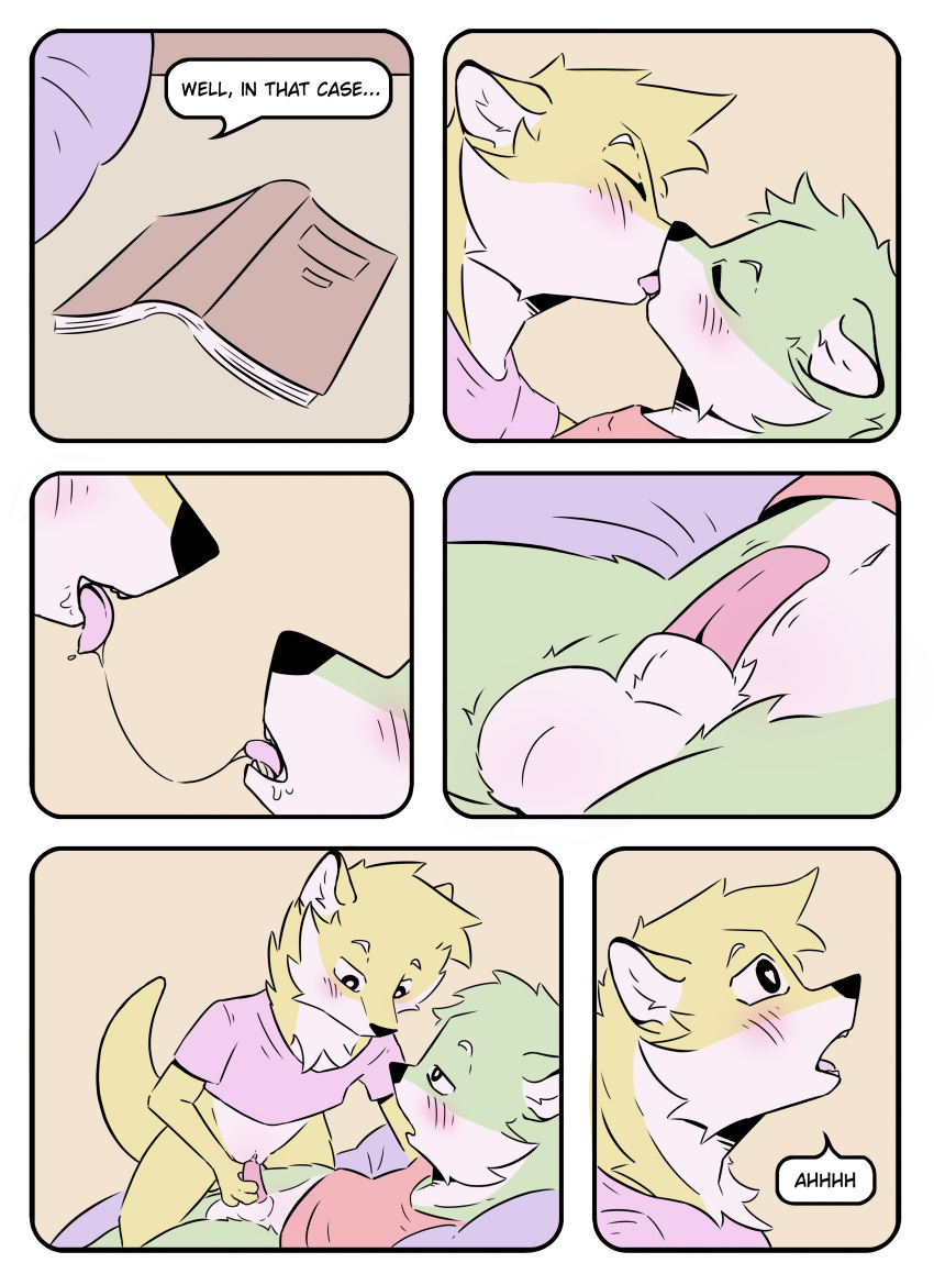 <3_eyes absurd_res anatomically_correct anatomically_correct_genitalia animal_genitalia anthro bean_bag blush blush_lines bodily_fluids book closed_eyes clothed clothing duo erection female flat_colors french_kissing genitals heart hi_res inner_ear_fluff kifyun2 kissing lemon(kifyun2) lime(kifyun2) lutrine male male/female mammal mustelid partially_clothed penetration penile penile_penetration penis penis_in_pussy saliva saliva_string sex sheath simple_background speech_bubble text tuft vaginal_penetration vaginal_penetration