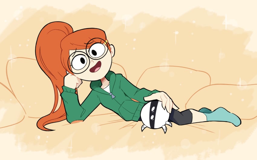 clothed clothed_female clothes clothing infinity_train miscon red_hair tagme tulip_olsen