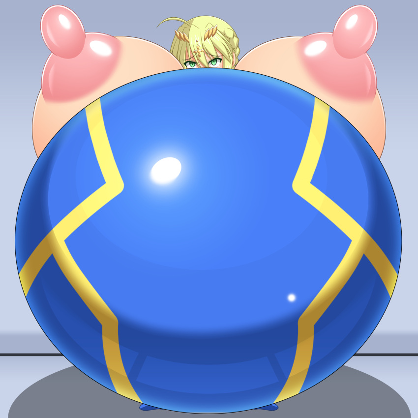 1girls areolae artoria_pendragon artoria_pendragon_(lancer) belly_bigger_than_body belly_expansion big_belly big_breasts big_nipples blonde_hair breast_expansion breasts breasts_bigger_than_body breasts_bigger_than_head breasts_bigger_than_torso enormous_belly enormous_breasts erect_nipples expansion fate/grand_order fate_(series) female female_only genzaburoh giant_belly giant_breasts gigantic_belly gigantic_breasts green_eyes huge_areolae huge_belly huge_breasts huge_nipples hyper_belly hyper_breasts large_areolae large_belly large_breasts large_nipples massive_belly massive_breasts nipples