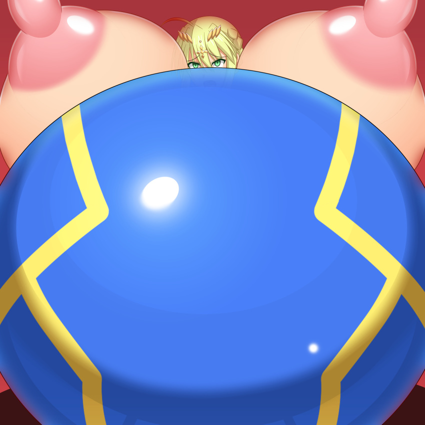 1girls areolae artoria_pendragon artoria_pendragon_(lancer) belly_bigger_than_body belly_expansion big_belly big_breasts big_nipples blonde_hair breast_expansion breasts breasts_bigger_than_body breasts_bigger_than_head breasts_bigger_than_torso enormous_belly enormous_breasts erect_nipples expansion fate/grand_order fate_(series) female female_only genzaburoh giant_belly giant_breasts gigantic_belly gigantic_breasts green_eyes huge_areolae huge_belly huge_breasts huge_nipples hyper_belly hyper_breasts large_areolae large_belly large_breasts large_nipples massive_belly massive_breasts nipples