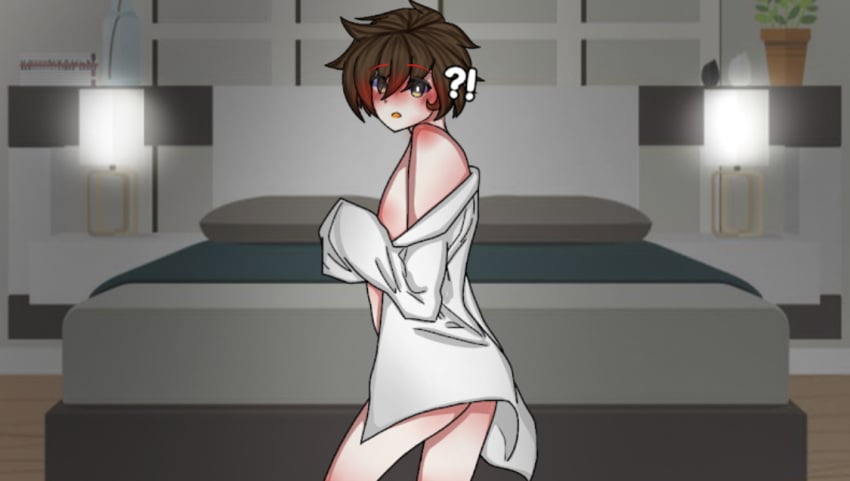 Almost Naked Rule 34 Image