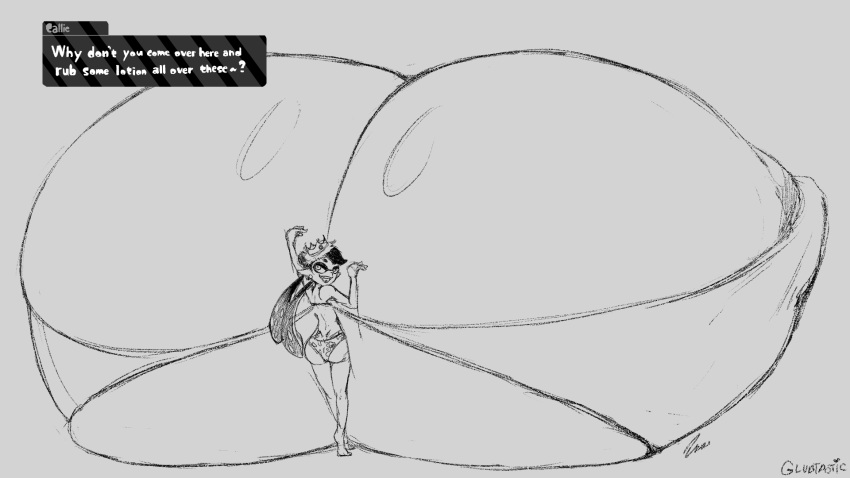 Callie (Splatoon) Rule 34 Image