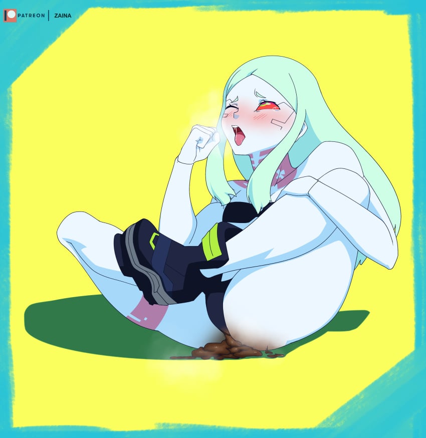 Rebecca (Edgerunners) Rule 34 Image