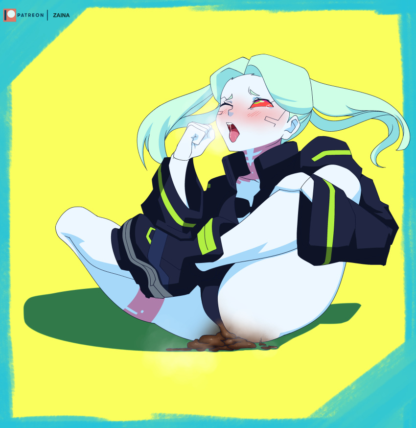 Rebecca (Edgerunners) Rule 34 Image