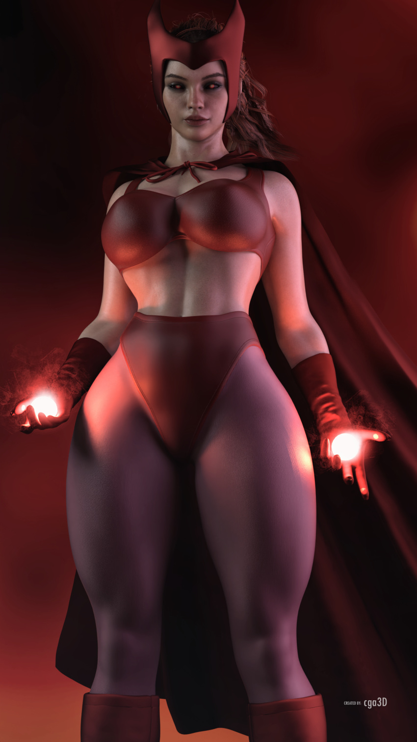 1girls 3d 3d_(artwork) abs ass big_ass big_breasts big_butt boots breasts brown_hair bubble_ass bubble_butt busty capcom cape cga3d claire_redfield claire_redfield_(jordan_mcewen) cleavage clothed clothed_female cosplay curvaceous curvy curvy_female curvy_figure erotichris female female_only front_view fusion fusion_character gloves glowing_eyes hips hourglass_figure huge_breasts large_breasts lingerie lipstick marvel marvel_comics nail_polish nipple_bulge pantyhose patreon_username pawg pleasure_face ponytail red_lipstick red_nail_polish red_nails resident_evil resident_evil_2 resident_evil_2_remake scarlet_witch_(cosplay) solo solo_female thick_ass thick_thighs thighs twitter_username voluptuous voluptuous_female waist wide_hips witch