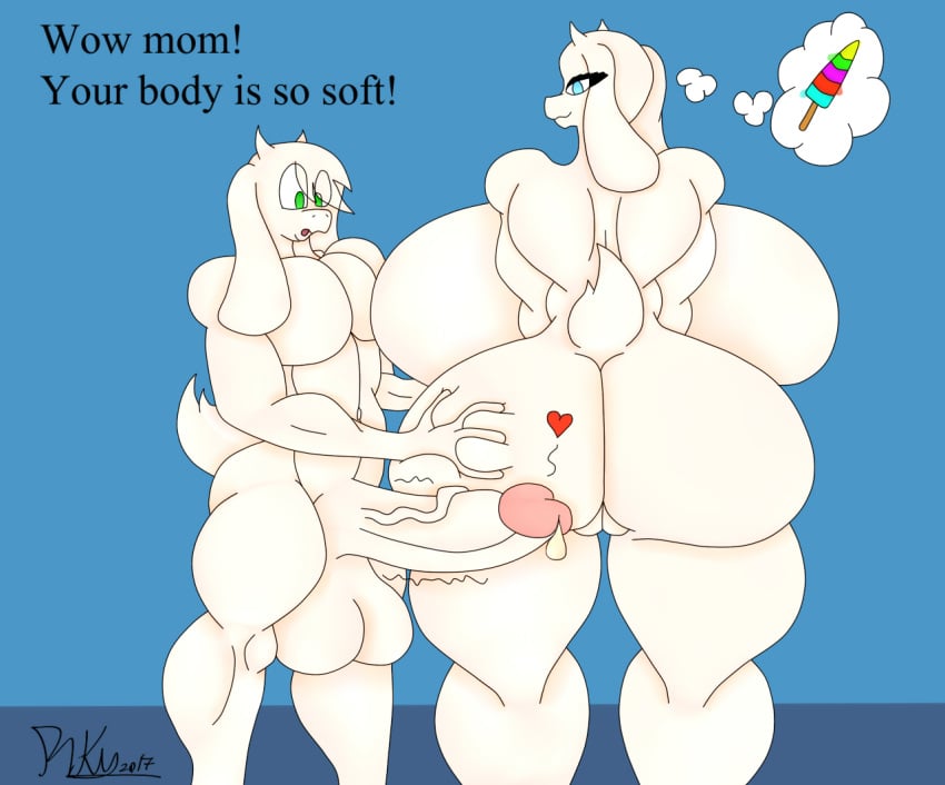 Boss Monster (Undertale) Rule 34 Image