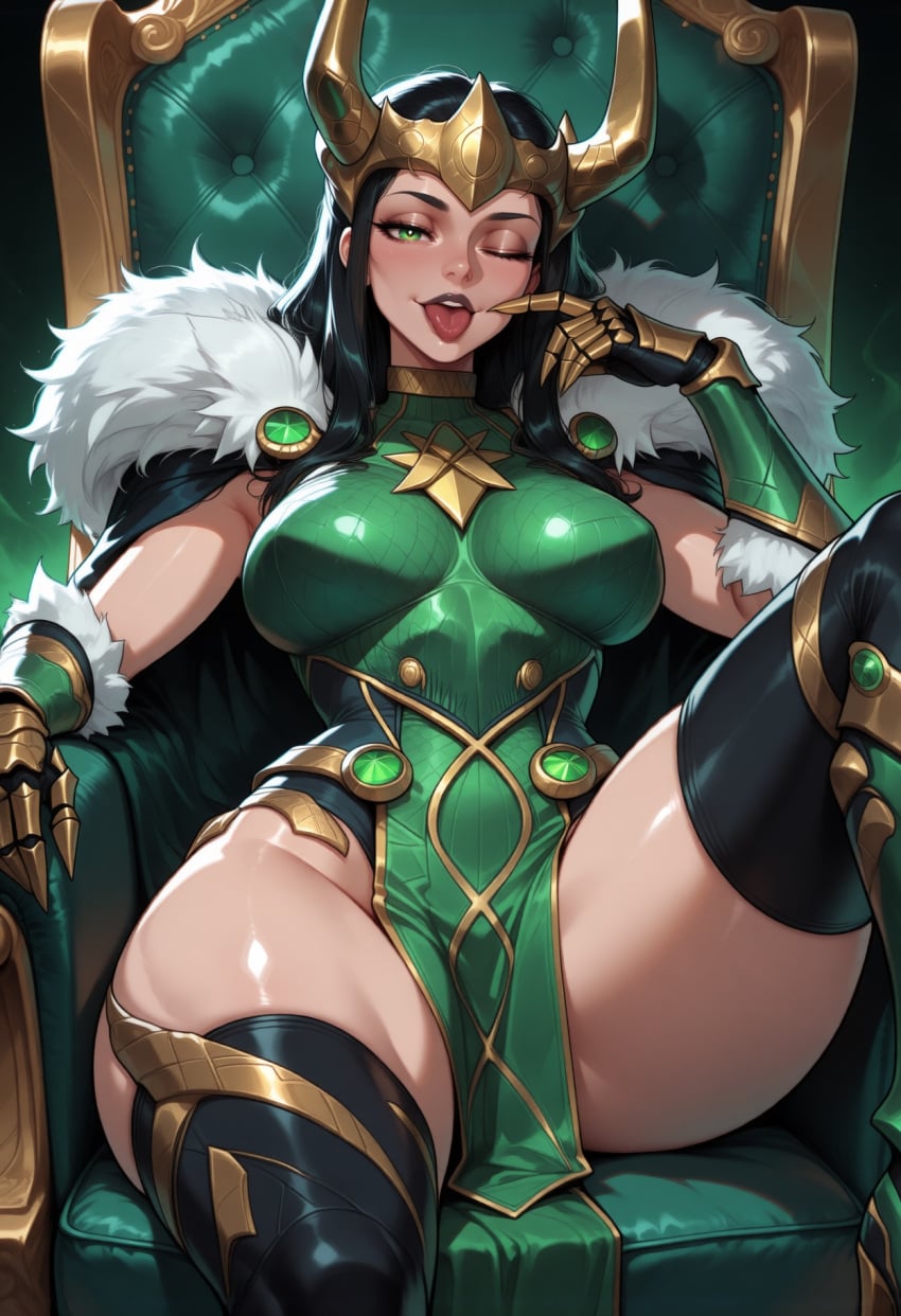 Lady Loki (Marvel) Rule 34 Image