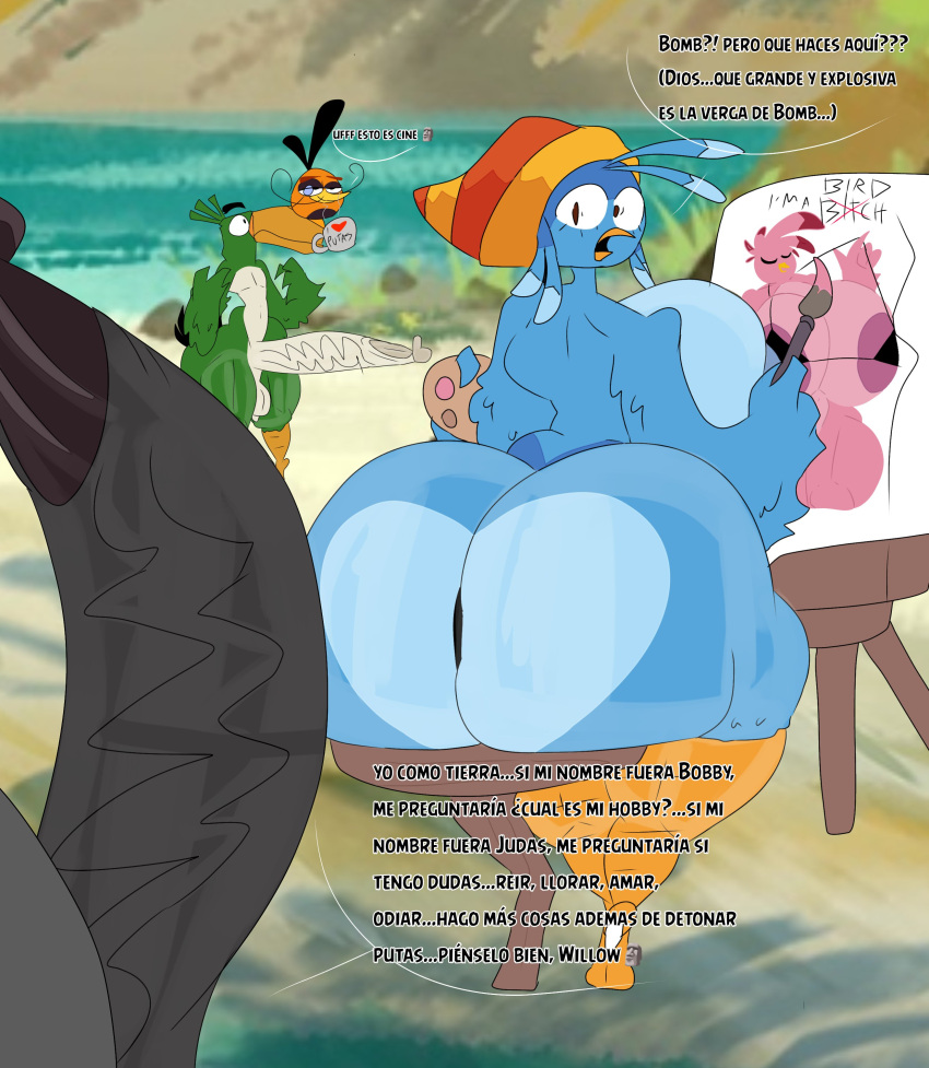Bomb (Angry Birds) Rule 34 Image