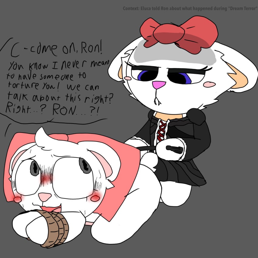 Rinny (Pretty Blood) Rule 34 Image