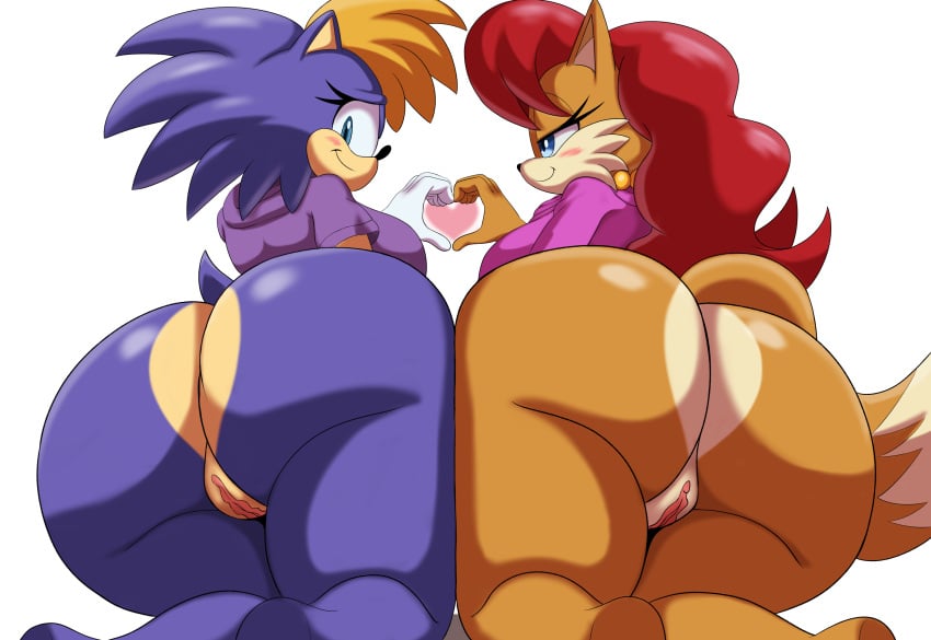 Bernadette Hedgehog (Archie Comics) Rule 34 Image