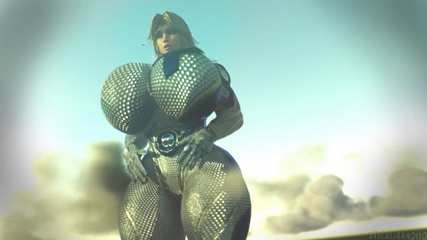 Invisible Woman (Marvel Rivals) Rule 34 Image