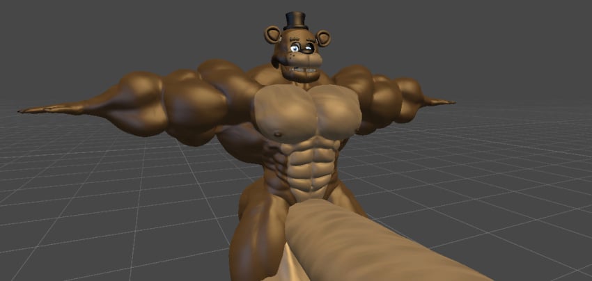 Freddy (Fnaf) Rule 34 Image