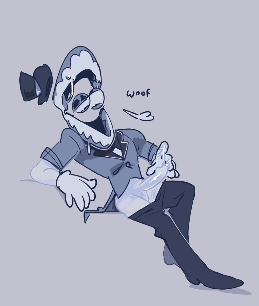 Caine (The Amazing Digital Circus) Rule 34 Image