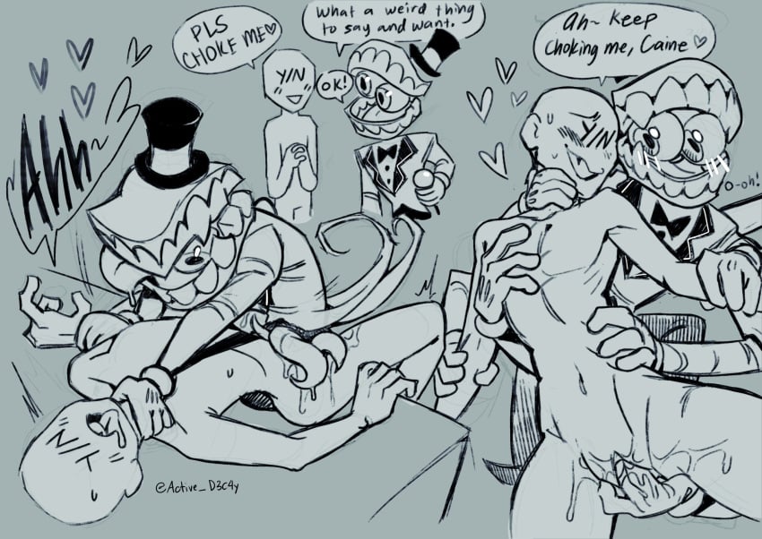Caine (Tadc) Rule 34 Image