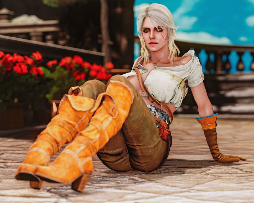 Ciri (Cd Projekt Red) Rule 34 Image