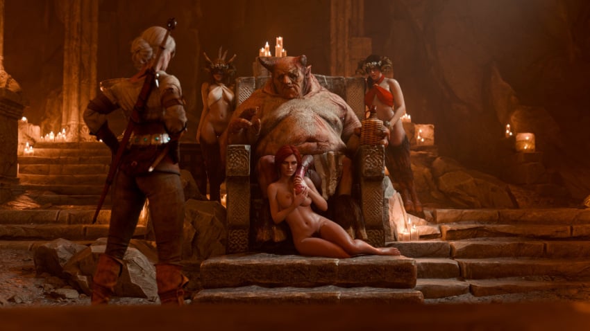 Succubus (The Witcher) Rule 34 Image