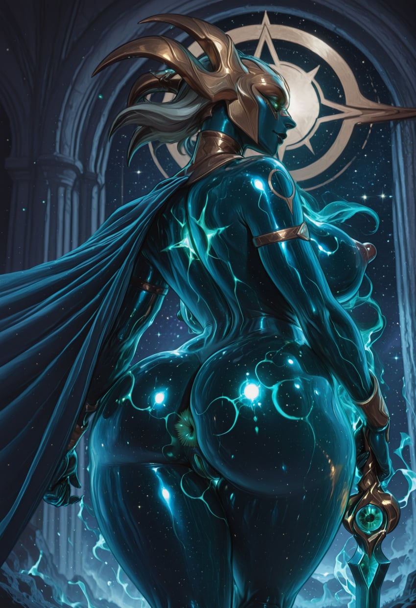 Hela (Empress Of The Cosmos) Rule 34 Image