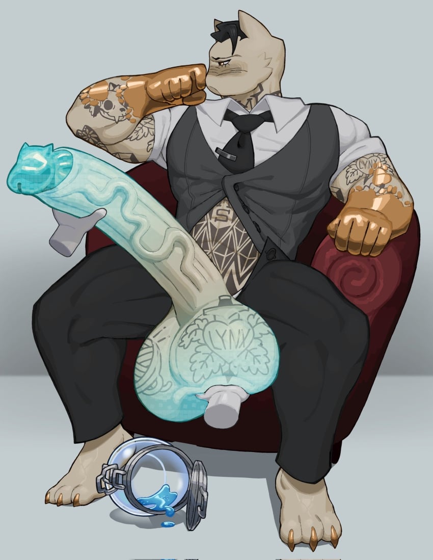 Black Tie (Suit) Rule 34 Image