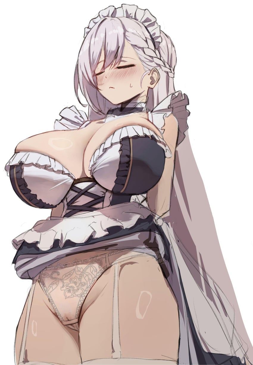 Belfast (Azur Lane) Rule 34 Image