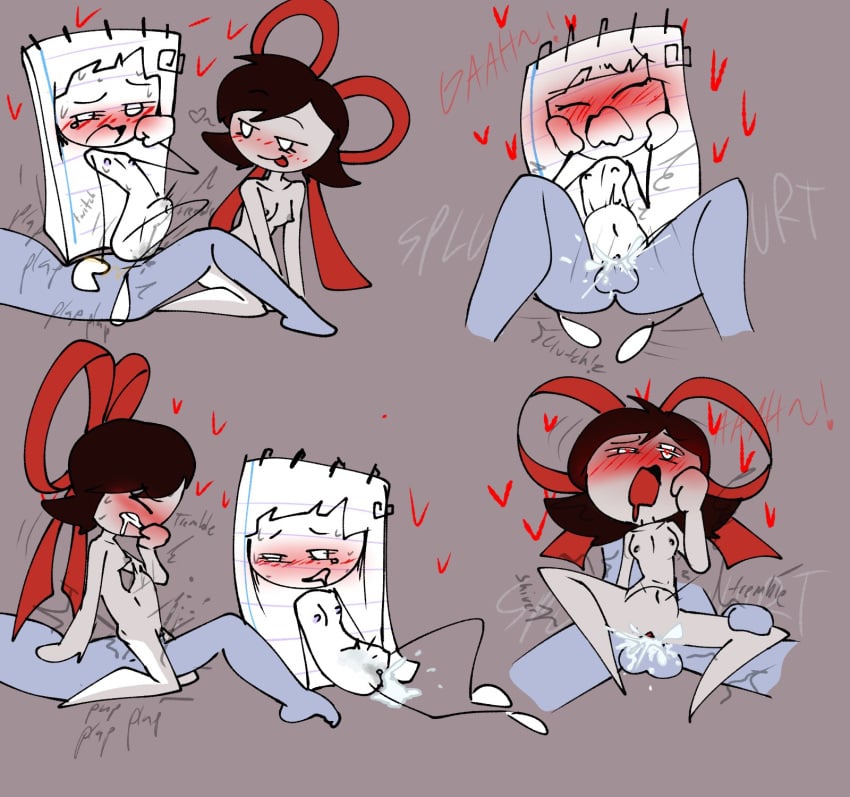 2girls1boy Rule 34 Image