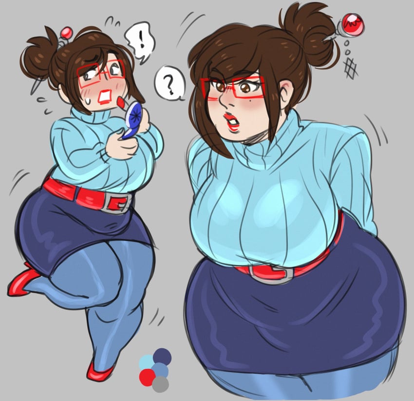Mei (Overwatch) Rule 34 Image