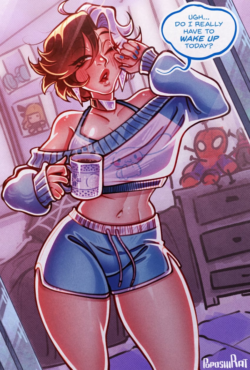 Luna Snow (Marvel Rivals) Rule 34 Image