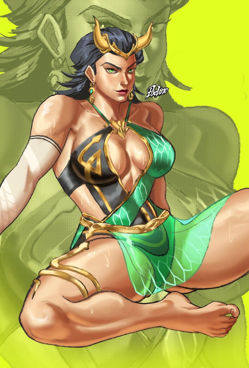 Lady Loki (Marvel Rivals) Rule 34 Image