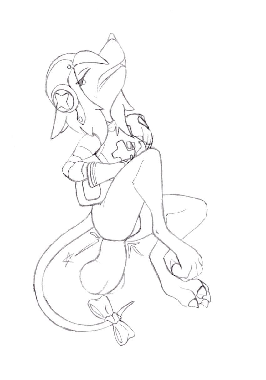 Gum (Jet Set Radio) Rule 34 Image