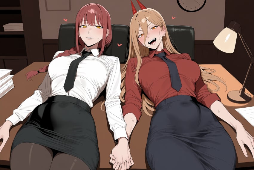 Makima (Chainsaw Man) Rule 34 Image