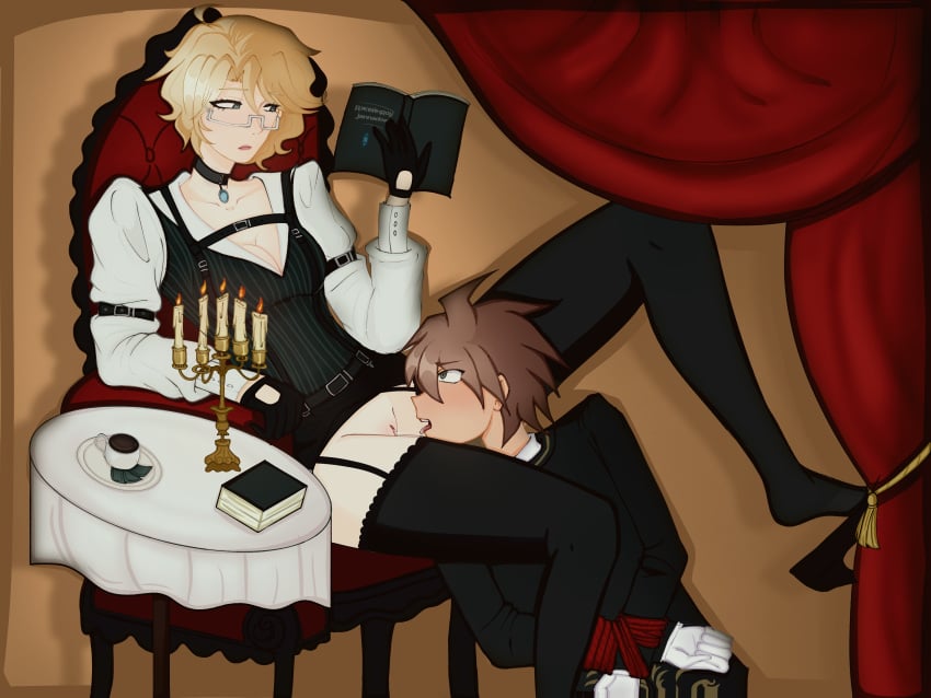 Genderswap (Mtf) Rule 34 Image