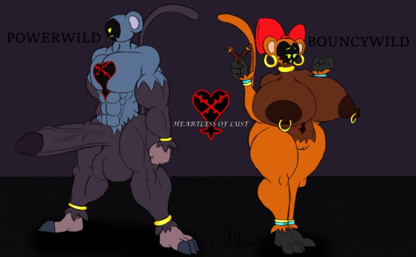 Bouncywild (Kingdom Hearts) Rule 34 Image