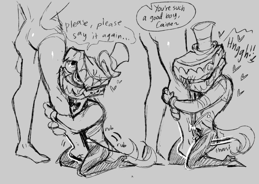 Anon (Caine (Tadc)) Rule 34 Image