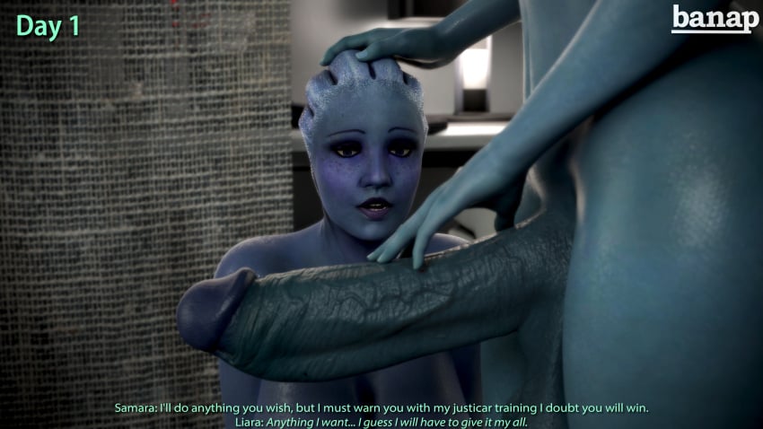 2futas 3d alien alien_girl asari banap big_balls big_penis blender blender_(software) blue_penis blue_skin cock_hungry cock_shock comic english_text erection futa_only futanari hairless_penis hand_on_another's_head hand_on_head huge_balls huge_cock liara_t'soni looking_at_penis mass_effect no_nut_november nude nude_futanari penis_awe presenting_penis pseudo_hair retracted_foreskin rugged_penis samara self_upload staring_at_penis text thick_penis time_lapse top_heavy_penis veiny_penis