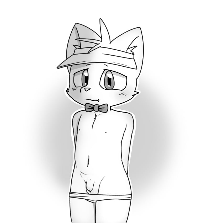 anthro boy cub feline male tagme watermelon_(artist)