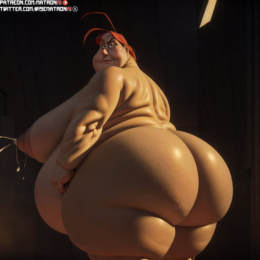 4k ai_generated areola areolae ass bbw belly breasts cellulite chubby chubby_female ellngboe_counsils female female_only gilf gmilf highres hips hips_wider_than_shoulders huge_breasts huge_hips huge_thighs human klaus_(film) lactation massive_breasts massive_butt massive_thighs matronai_(artist) mature mature_female mature_woman naked naked_female netflix nipples nude nude_female obese obese_female overweight overweight_female patreon patreon_username pinup sagging_breasts ssbbw stable_diffusion thick thick_ass thick_legs thick_thighs twitter_username wide_hips