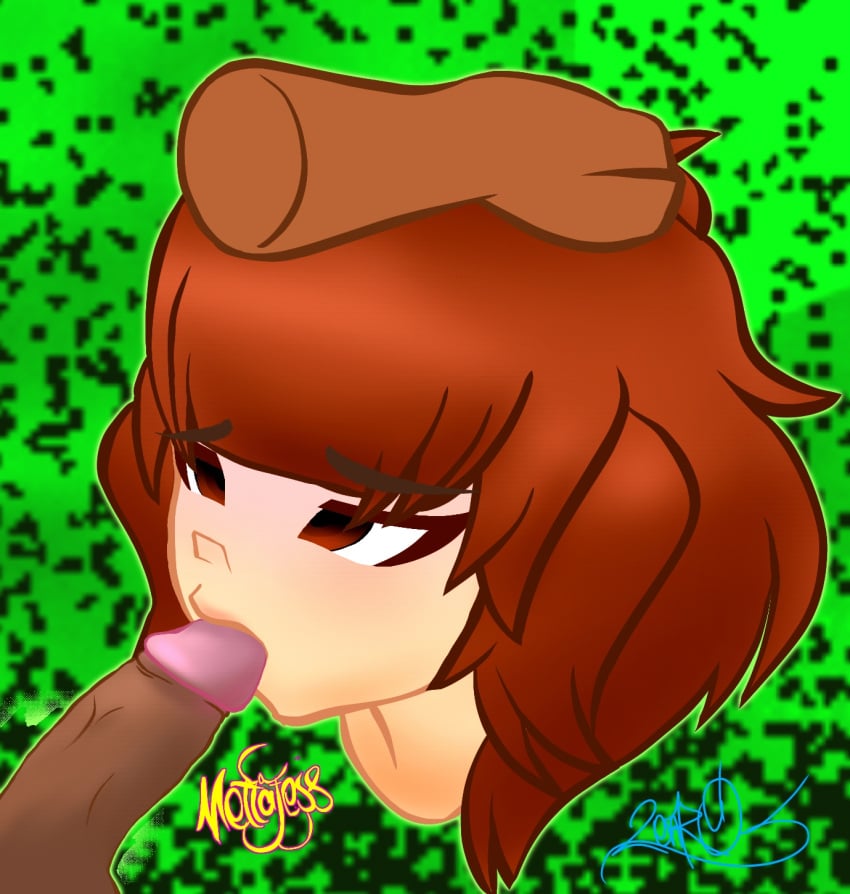 big_penis blowjob fanart fortnite fur ibispaintx logo mettajess sex sucking virtual_youtuber vtuber