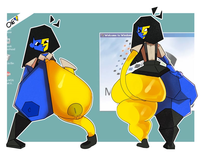 1girls ass_bigger_than_body ass_bigger_than_head ass_bigger_than_torso breasts_bigger_than_head breasts_bigger_than_torso ena enormous_ass enormous_breasts errantheart fat_ass female gigantic_ass gigantic_breasts huge_ass huge_breasts hyper hyper_ass hyper_breasts hyper_thighs joel_g long_hair looking_at_viewer looking_back massive_ass massive_breasts tagme thick_thighs wide_hips