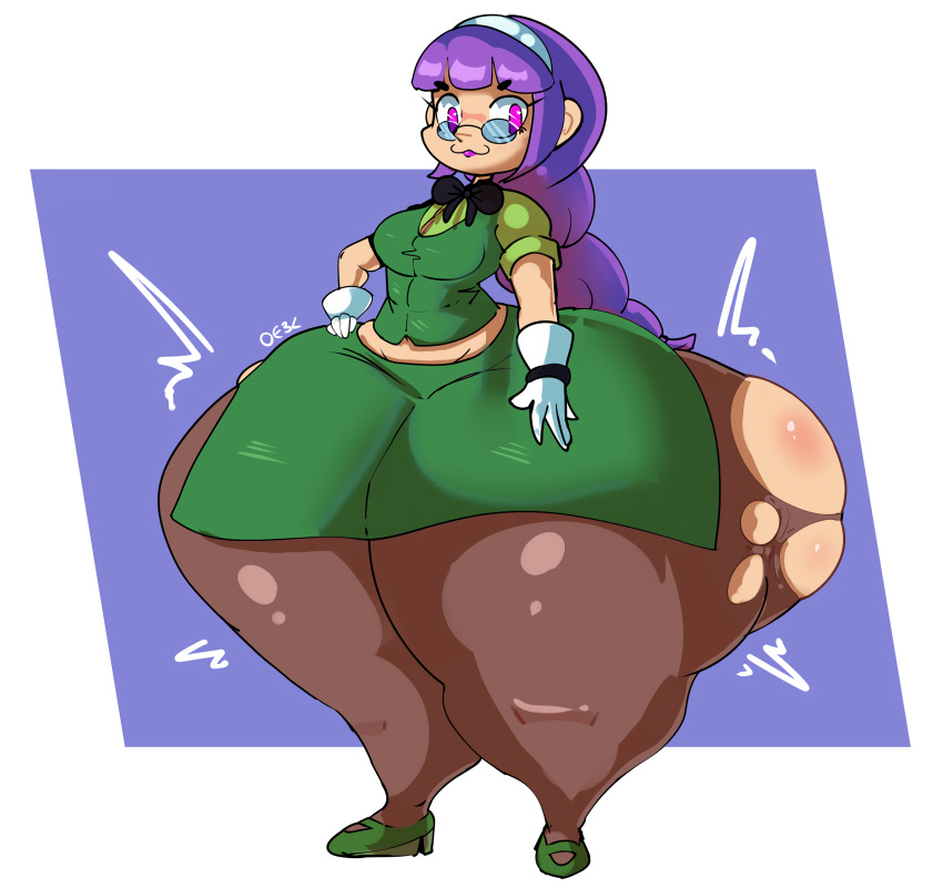 1girls :3 ass_bigger_than_breasts ass_bigger_than_head ass_bigger_than_torso bursting_butt character_request errantheart fat_ass gigantic_ass huge_ass hyper hyper_ass hyper_hips hyper_thighs long_hair looking_at_viewer massive_ass original original_character overflowing_ass royaloppai solo_female tagme thick_thighs thunder_thighs wide_hips