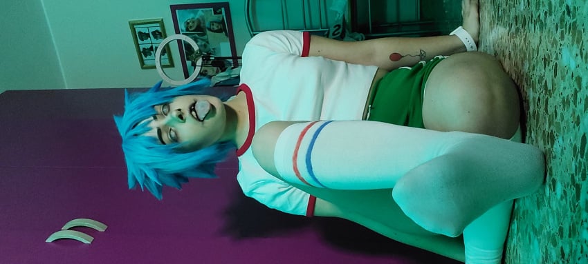 2d_(gorillaz) 3d cosplay crossdressing feet gorillaz tagme