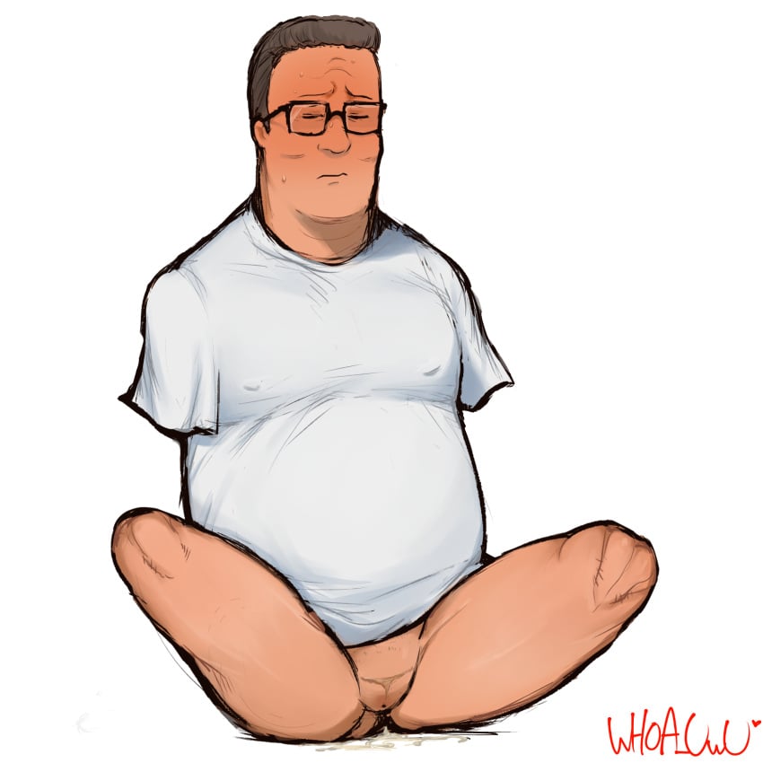 1boy amputee bara blush brown_hair_male castrated castration clothing cum_from_ass embarrassed fucktoy gay glasses guro hank_hill king_of_the_hill male male_only middle_aged nervous nipples_visible_through_clothing no_arms no_legs nullo older_male partially_clothed simple_background spread_legs sweating what whoa_uwu wtf