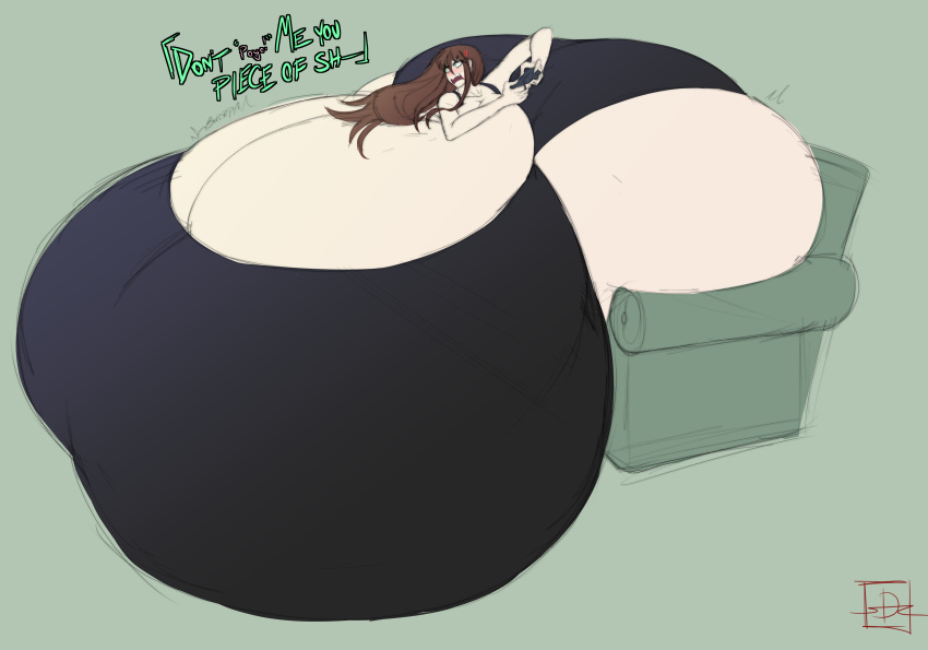 1girls ass_bigger_than_head ass_bigger_than_torso breasts_bigger_than_body breasts_bigger_than_head breasts_bigger_than_torso breasts_on_floor colossal_ass colossal_breasts dotintheparadox enormous_ass enormous_breasts fat_ass gaming gigantic_ass gigantic_breasts huge_ass huge_breasts hyper hyper_ass hyper_breasts immobile long_hair massive_ass massive_breasts rage tagme too_big too_big_to_move wide_hips