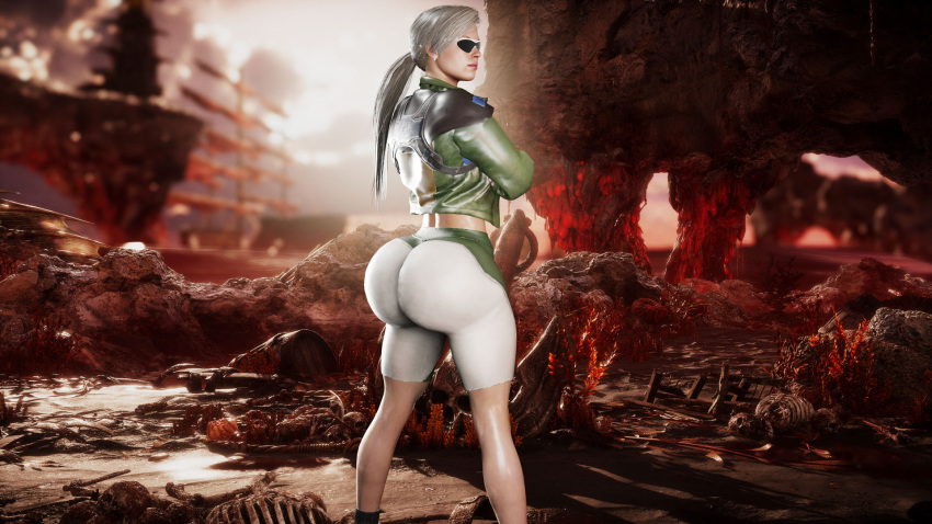 1girls 3d ass athletic athletic_female big_ass blonde_hair bottom_heavy breasts busty cassie_cage celebrity cleavage clothed clothing curvaceous curvy daz3d female female_only fully_clothed hips hourglass_figure huge_ass huge_breasts human large_ass large_breasts legs light-skinned_female light_skin lioncrud lips mortal_kombat mortal_kombat_11 netherrealm_studios round_ass slim slim_waist solo special_forces sunglasses thick thick_legs thick_thighs thighs tinted_eyewear upper_body voluptuous wide_hips